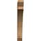 Ekena Millwork Thorton Slat Rough Sawn Bracket, Western Red Cedar, 4"W x 30"D x 30"H BKT04X30X30THR06RWR - alternate 3